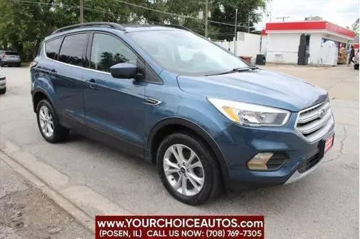 2018 Ford Escape SE FWD photo