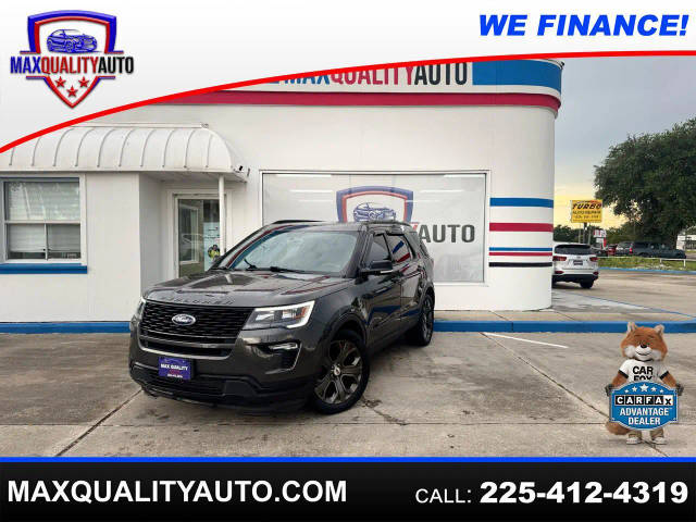 2018 Ford Explorer Sport 4WD photo