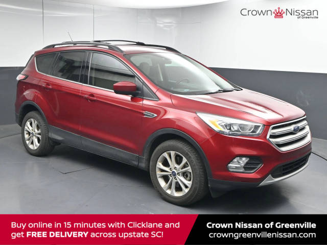 2018 Ford Escape SEL 4WD photo