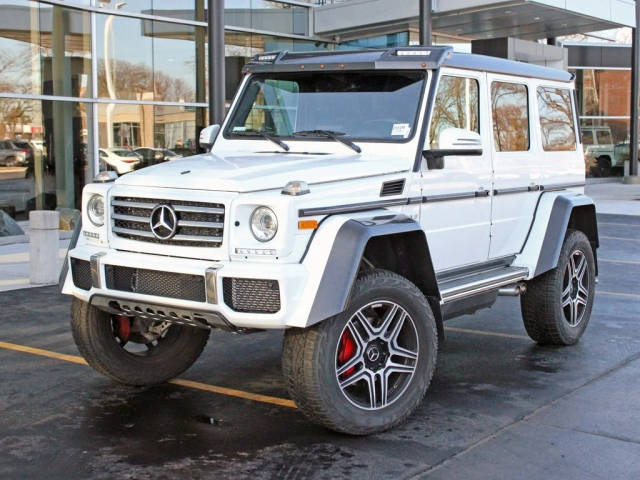2018 Mercedes-Benz G-Class G 550 4x4 Squared AWD photo