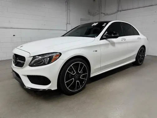 2018 Mercedes-Benz C-Class AMG C 43 AWD photo