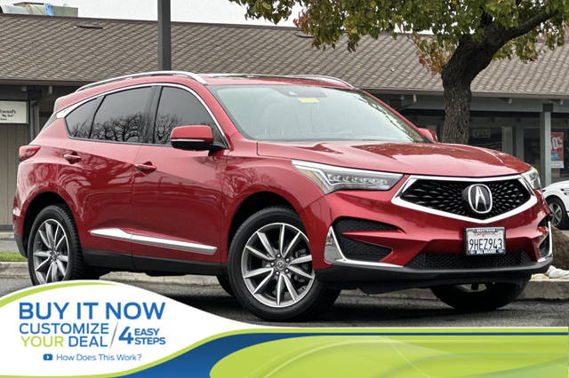2019 Acura RDX w/Technology Pkg FWD photo