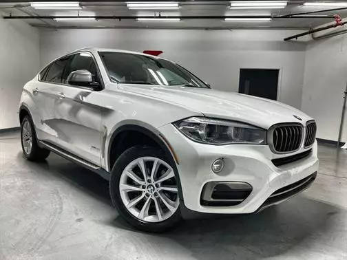 2018 BMW X6 xDrive35i AWD photo