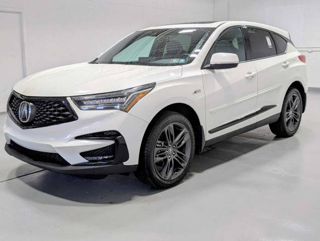 2019 Acura RDX w/A-Spec Pkg AWD photo