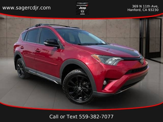 2018 Toyota RAV4 Adventure AWD photo