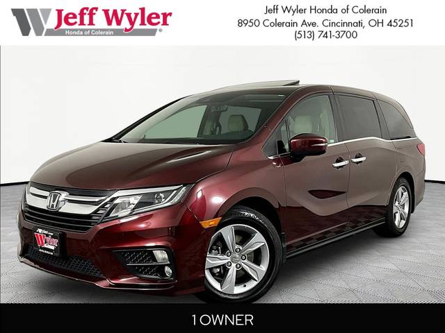 2019 Honda Odyssey EX-L FWD photo