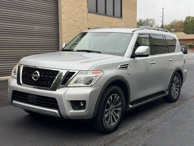 2018 Nissan Armada SV 4WD photo