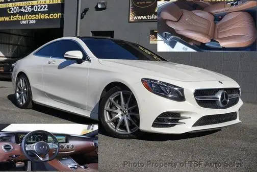 2018 Mercedes-Benz S-Class S 560 AWD photo