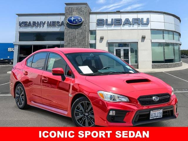 2018 Subaru WRX AWD photo