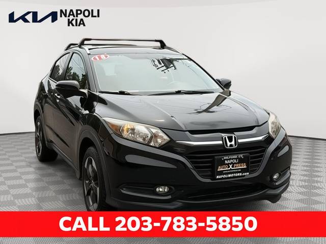 2018 Honda HR-V EX-L Navi AWD photo