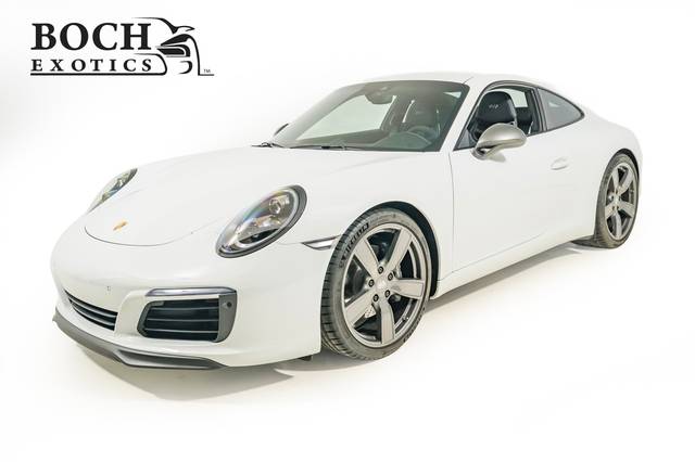 2018 Porsche 911 Carrera T RWD photo