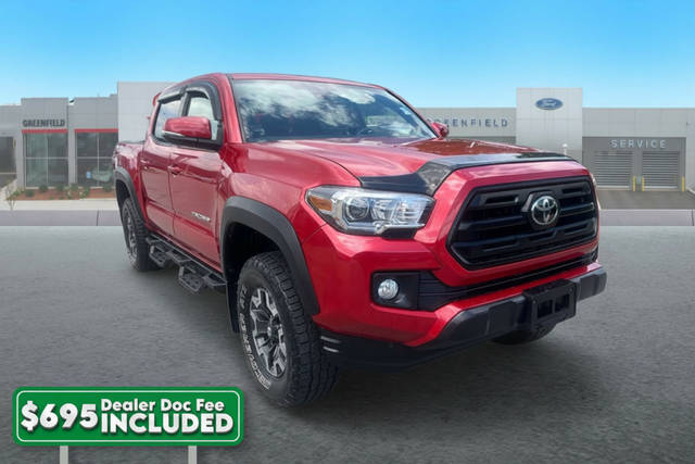 2018 Toyota Tacoma TRD Off Road 4WD photo