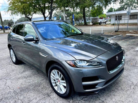 2018 Jaguar F-Pace 25t Prestige AWD photo