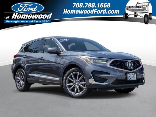 2019 Acura RDX w/Technology Pkg AWD photo