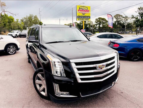 2018 Cadillac Escalade ESV Luxury RWD photo
