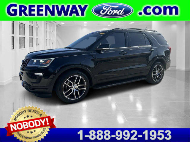 2018 Ford Explorer Sport  photo