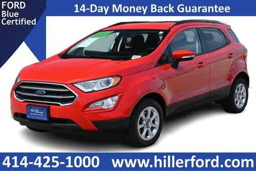 2018 Ford EcoSport SE 4WD photo