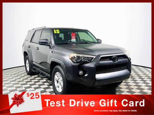 2015 Toyota 4Runner SR5 RWD photo