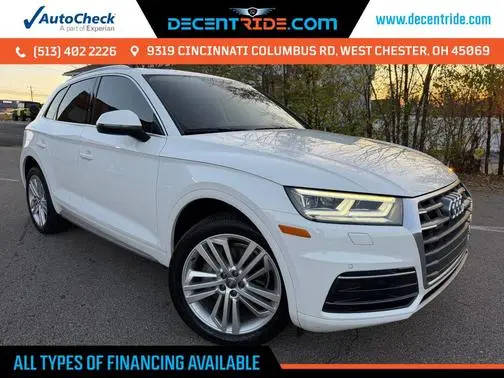 2018 Audi Q5 Tech Premium Plus AWD photo