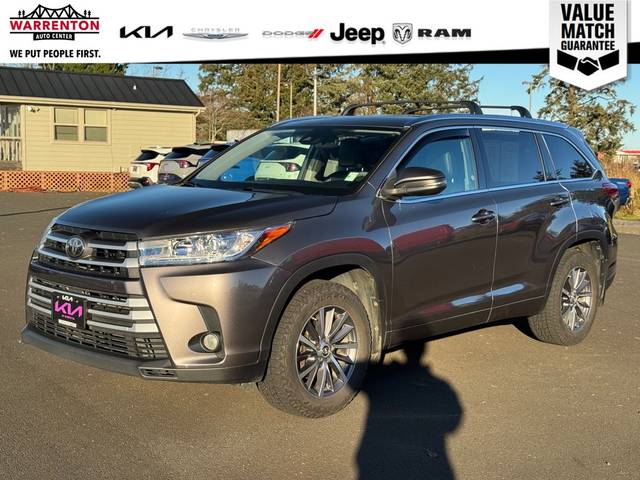2018 Toyota Highlander XLE AWD photo