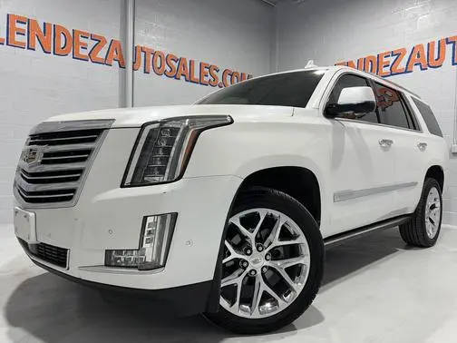 2018 Cadillac Escalade Platinum 4WD photo