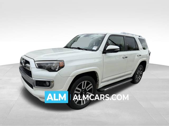 2018 Toyota 4Runner Limited 4WD photo