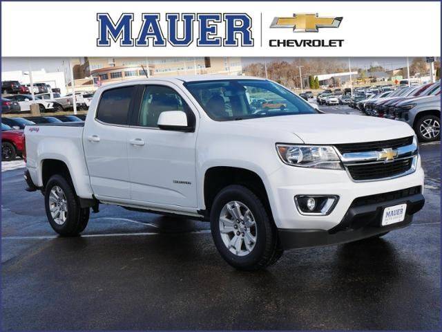 2018 Chevrolet Colorado 4WD LT 4WD photo