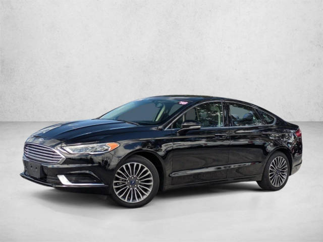 2018 Ford Fusion SE FWD photo