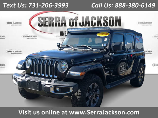 2018 Jeep Wrangler Unlimited Sahara 4WD photo