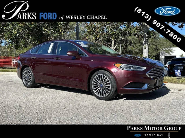 2018 Ford Fusion SE FWD photo