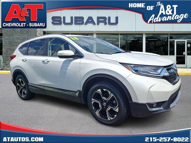 2018 Honda CR-V Touring AWD photo