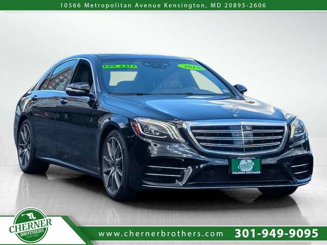 2018 Mercedes-Benz S-Class S 560 RWD photo