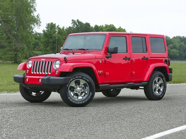 2018 Jeep Wrangler Unlimited Willys Wheeler W 4WD photo