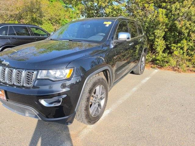 2018 Jeep Grand Cherokee Limited 4WD photo