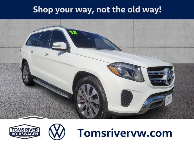 2018 Mercedes-Benz GLS-Class GLS 450 AWD photo