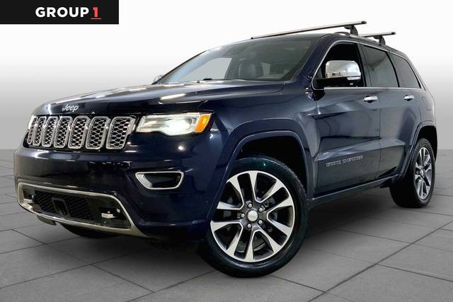 2018 Jeep Grand Cherokee Overland 4WD photo