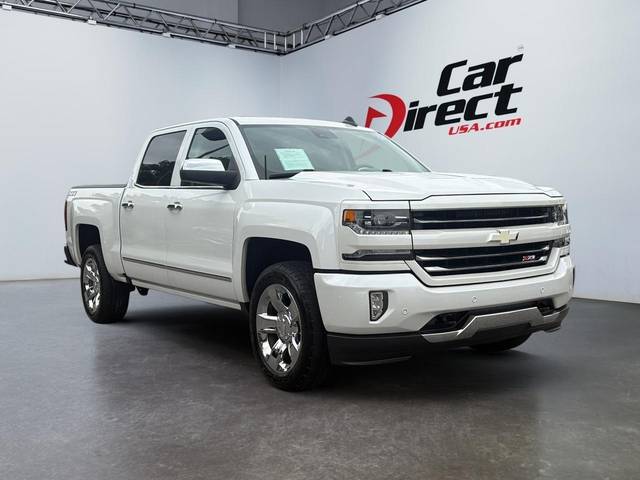 2018 Chevrolet Silverado 1500 LTZ 4WD photo