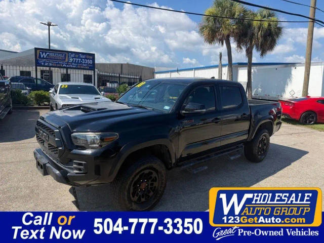 2018 Toyota Tacoma TRD Pro 4WD photo
