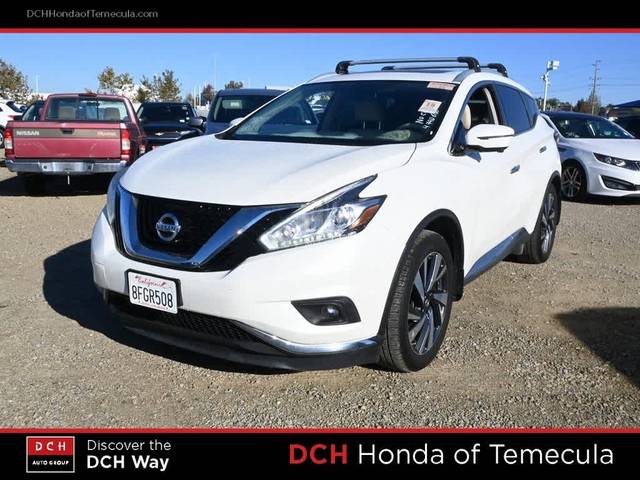 2018 Nissan Murano Platinum AWD photo