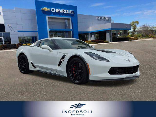 2019 Chevrolet Corvette Grand Sport 1LT RWD photo