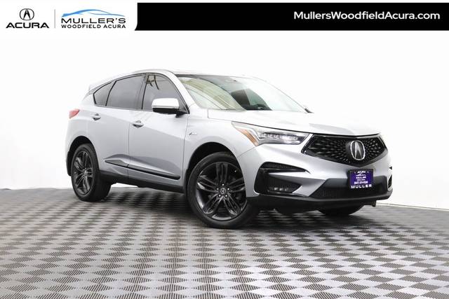 2019 Acura RDX w/A-Spec Pkg AWD photo