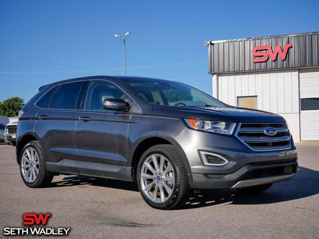 2018 Ford Edge Titanium FWD photo