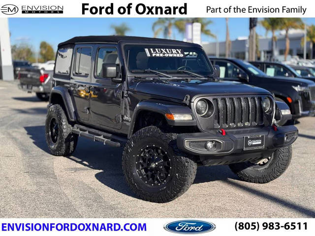 2018 Jeep Wrangler Unlimited Sport 4WD photo