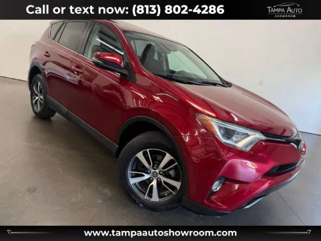 2018 Toyota RAV4 XLE FWD photo