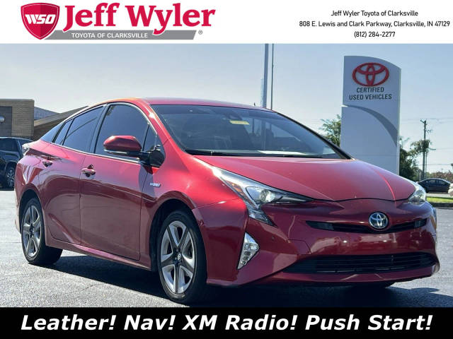 2018 Toyota Prius Four Touring FWD photo