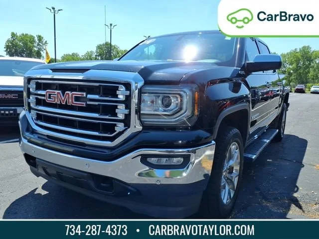 2018 GMC Sierra 1500 SLT 4WD photo