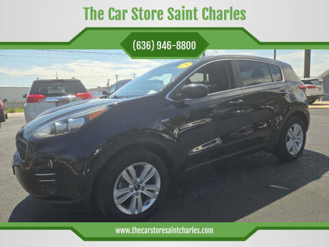 2018 Kia Sportage LX AWD photo