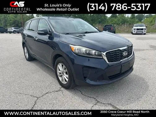 2019 Kia Sorento LX FWD photo