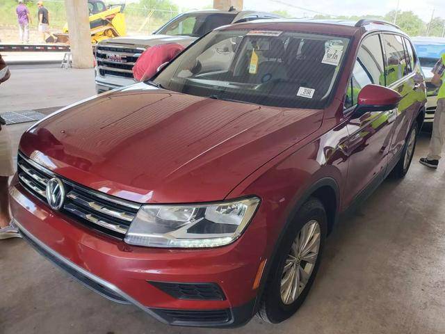 2018 Volkswagen Tiguan S FWD photo