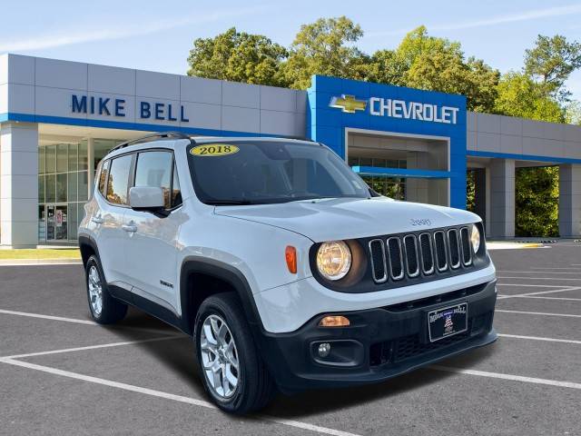 2018 Jeep Renegade Latitude 4WD photo